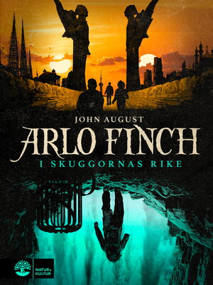 cover image of Arlo Finch i skuggornas rike